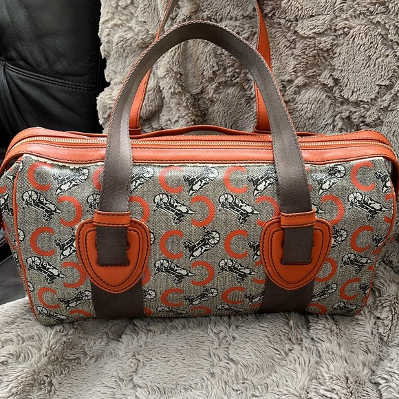 CELINE Boston / Shoulder Bag in great condition - Picture 4 of 17